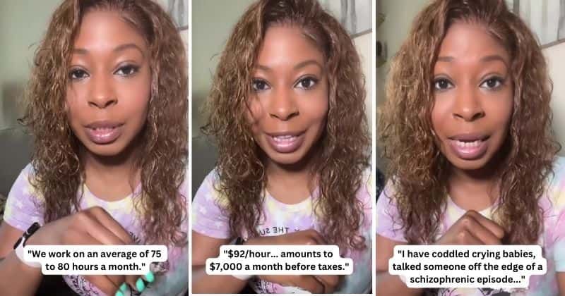 Flight attendant explains why demanding $92 per hour for her job is fair: 'Services are invaluable'