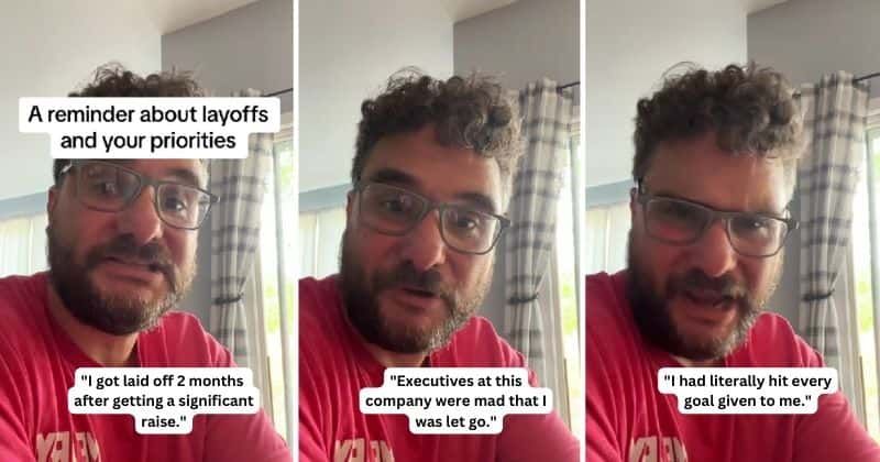 Employee shares his experience of being laid off 2 months after getting a raise: 'Prioritize you'
