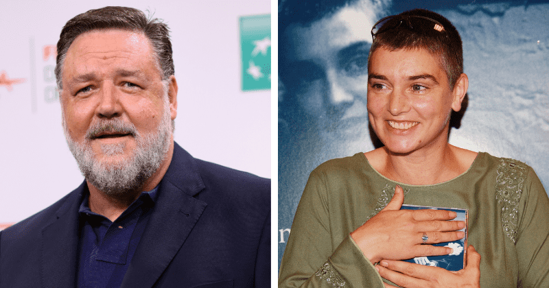 Russell Crowe recalls chance meeting with late Sinead O'Connor in moving tribute: 'Hero of mine'