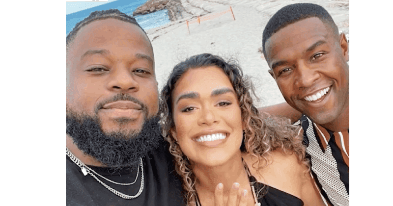 Friend's random Instagram story leads to a couple's joyful engagement