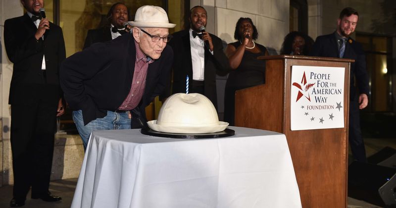 Norman Lear shares his life mantra on his 101st birthday, says he's entering his ‘second childhood’