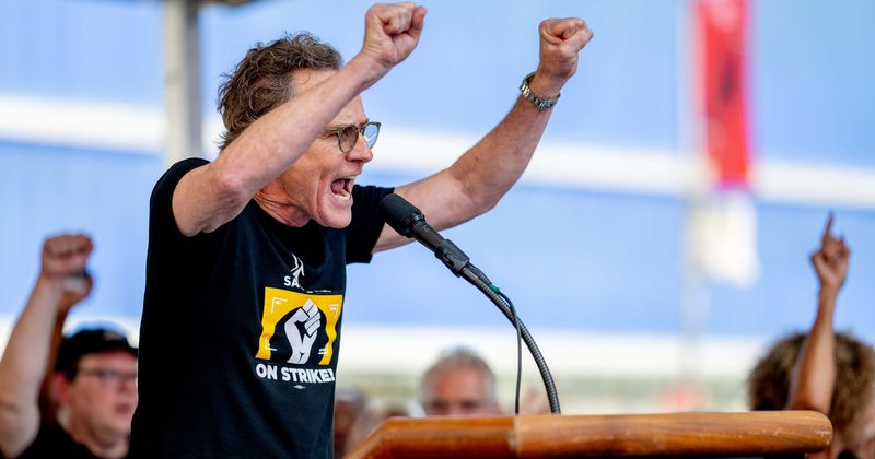Bryan Cranston's inspiring speech sparks hope at the SAG-AFTRA strike with a message to Disney CEO