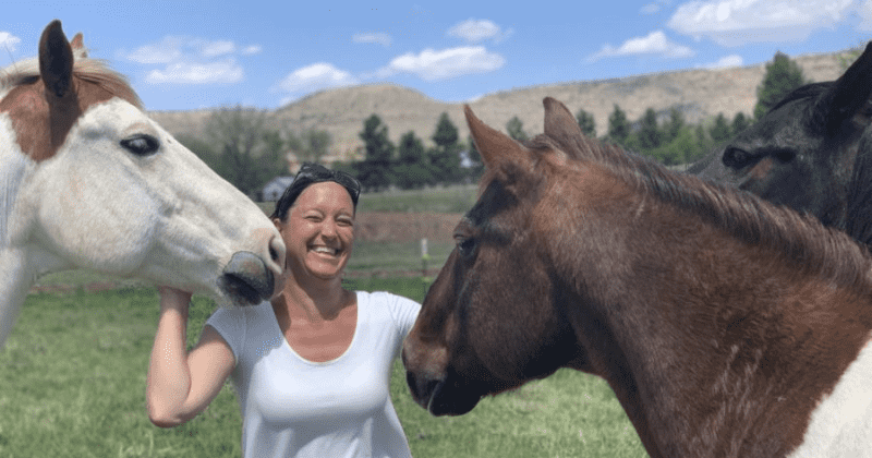 Grieving mom creates Carefarm to rescue animals to aid healing and hope after losing daughter