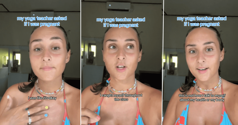 Woman shares how she picked herself back up after getting a rude comment on her body