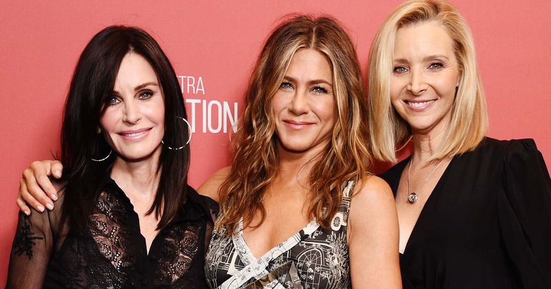 Jennifer Aniston and Courteney Cox celebrate close friend Lisa Kudrow on her 60th birthday