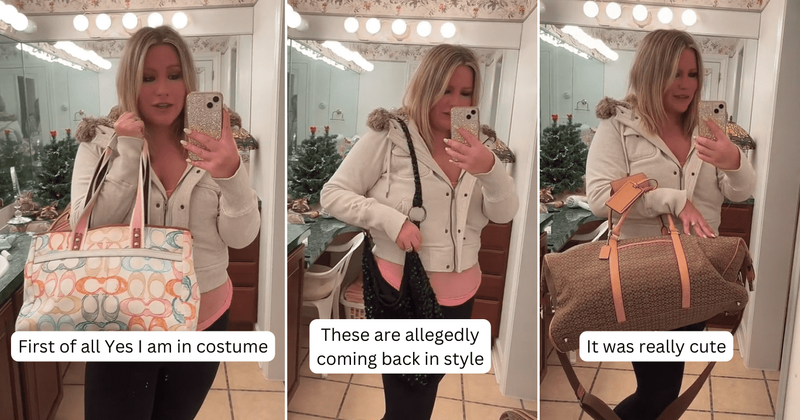 Woman shares her iconic 2000s fashion and accessories in a nostalgic fashion flashback