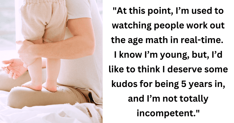 Young dad hilariously stands up for himself by giving judgemental fellow parent a dose of sarcasm