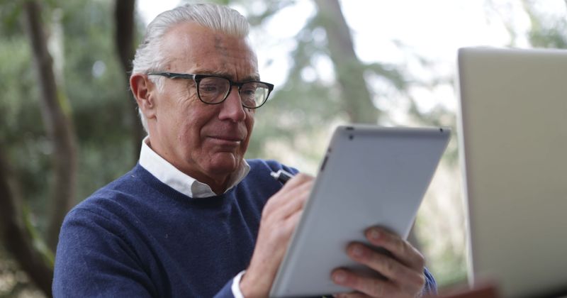 Father reunites with long-lost son he didn't know about for 50 years: 'A stranger emailed me'