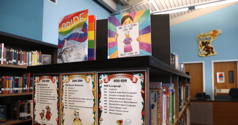 Library takes stand against censorship for LGBTQ+ books with heartwarming support of the community