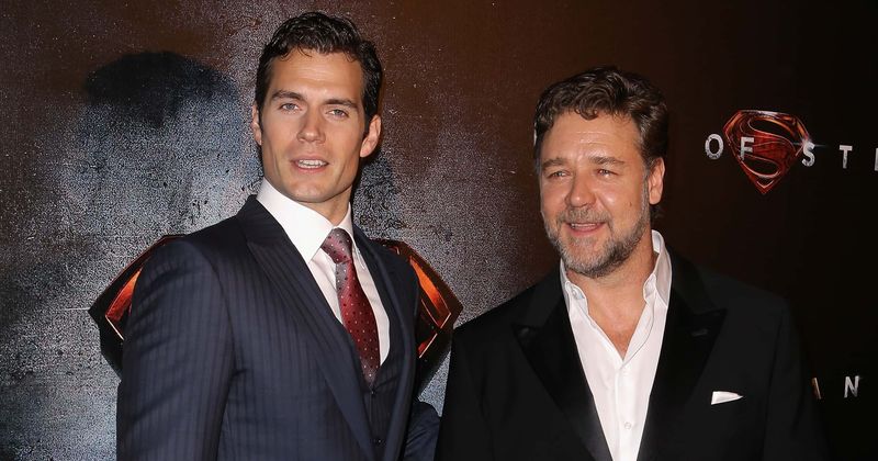 Russell Crowe shares how he inspired a young Henry Cavill to pursue an acting career