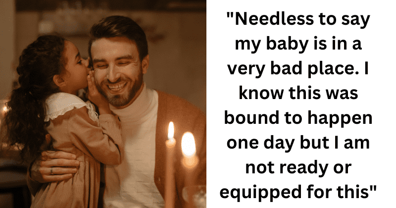 Strangers help single dad seeking advice on how to support his daughter through her first breakup
