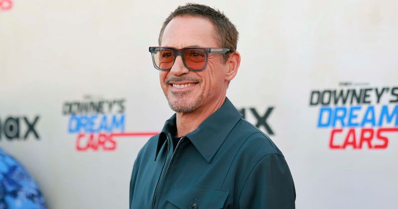 Robert Downey Jr. is giving away six 'dream cars' from his personal collection to lucky fans