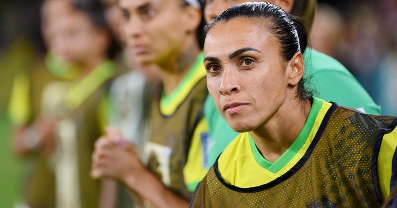 She didn't have a women's soccer idol to look up to. So, she became one for young girls world over.