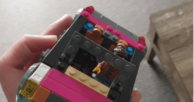 'Low-functioning' autistic kid makes creative toy car for his sibling in a heartwarming gesture