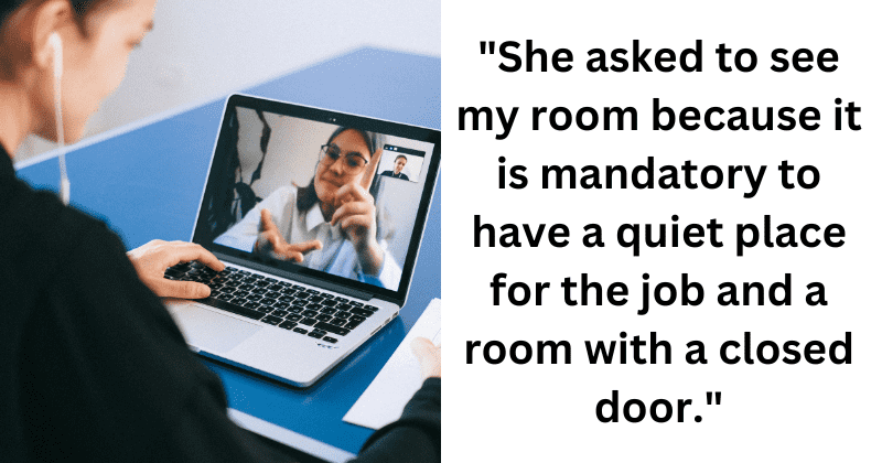 Job seeker sparks debate after revealing recruiter on Zoom asked them to give 360 view of their room