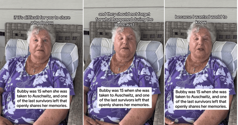 Holocaust survivor shares stories from her past to educate people about speaking up against injustice