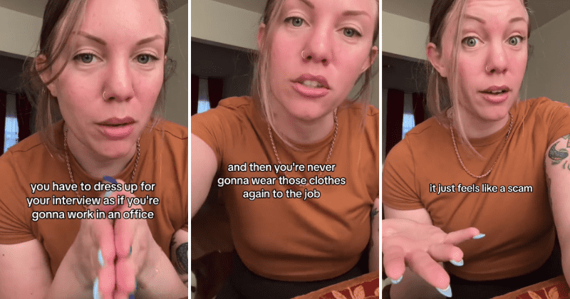 Woman calls job interview dress codes a 'scam': 'You're never gonna wear those clothes again'
