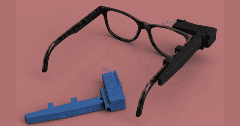 AI glasses are now transcribing speech, helping people with hearing impairment see real-life subtitles