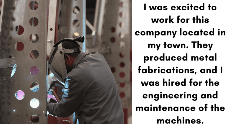 Employee quits job after being lured with mechanical engineer title, assigned janitor duties