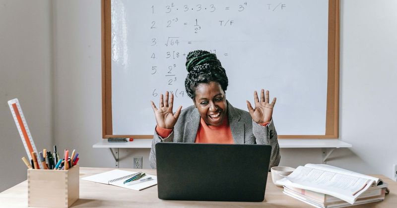 Teacher feels valued after a former student sends mail thanking him for refusing to give up on him