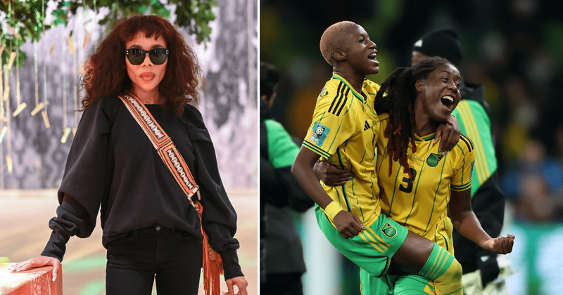 Bob Marley's daughter turns into a 'fairy godmother' for the Jamaican women's soccer team