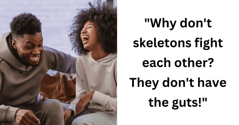 20 people share the best jokes they know and it's an absolute laugh riot