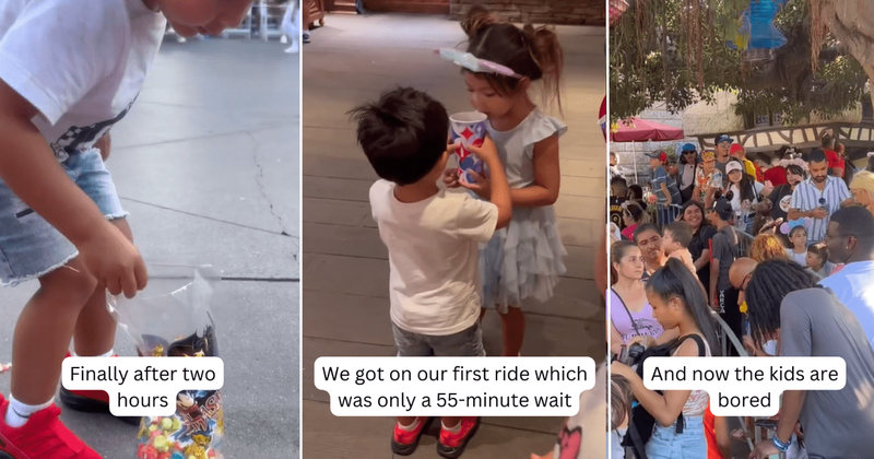 Family's awkward adventure in Disneyland is breaking popular misconceptions about the park
