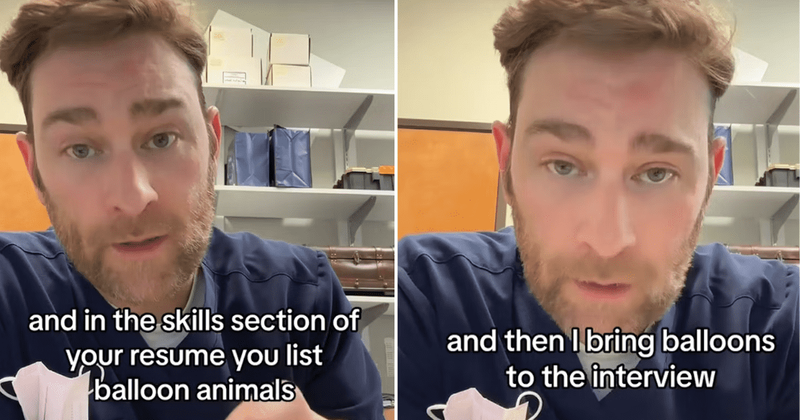 Dentist hilariously calls out people who lie about skills on their resumes: 'You savage animal'