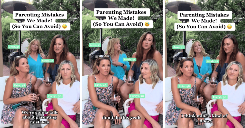 Four moms over 40 share their parenting mistakes so others can learn from them: 'Don't do this'