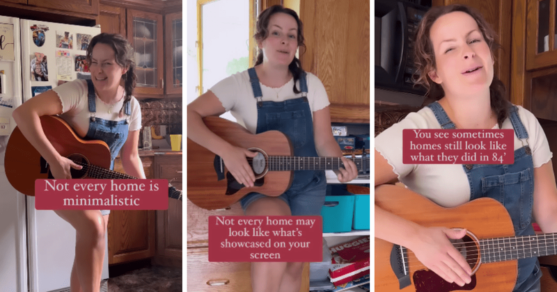 Mom's relatable tribute to messy '80s aesthetic homes strikes a nostalgic chord: 'We are blessed'