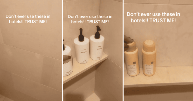 Hotel manager reveals one thing that people should never use at inns
