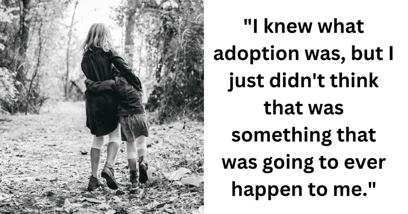 Teen embraces the role of a big sister and finds a loving family after years of foster care