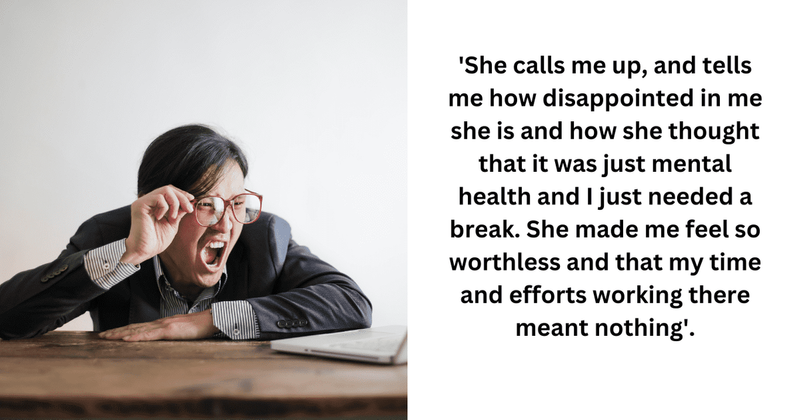 Tired of a repetitive cycle of toxicity employee refuses to complete the last day of notice period