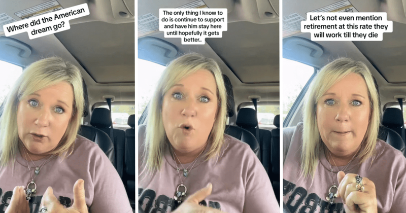 Gen X mom asks what happened to the 'American dream' as her kids struggle: 'The world has changed'