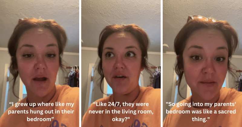 Mom explores the differences between 'living room parents' and 'bedroom parents'