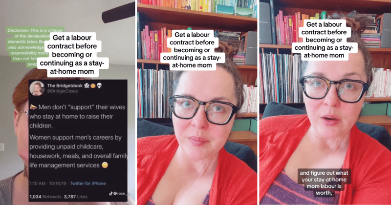 Motherhood strategist says stay-at-home moms should get 'labor contract' to get paid for their work