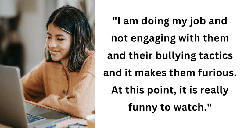 Woman shares how her company tried and hilariously failed to get rid of her: 'Really funny to watch'