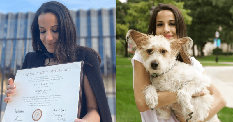 Woman transforms life with sobriety after a drug overdose and now is a successful attorney