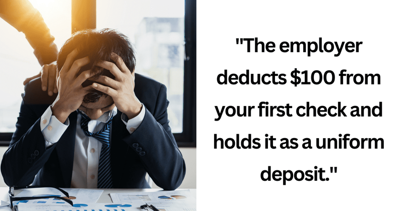 Man who was denied deposit explains how he sought law's aid to get back his money from company