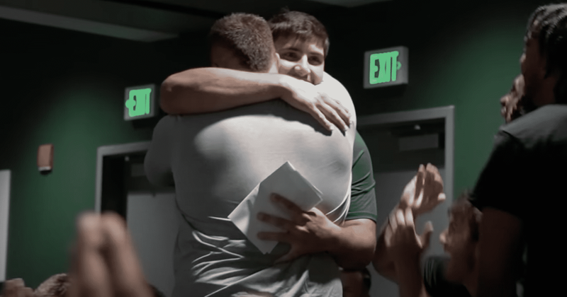 College footballer gives teammate his scholarship after hearing he was selling plasma to pay bills