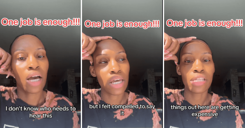 Internet rallies around woman who believes working two jobs isn't worth disrupting work-life balance