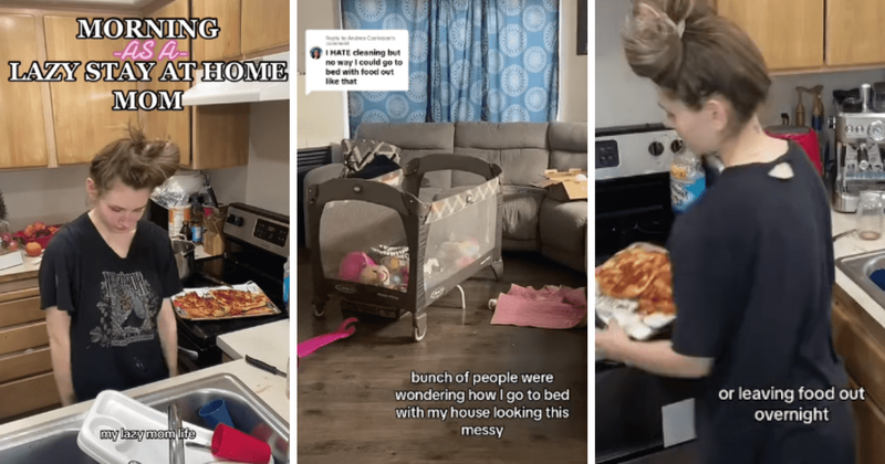 'Lazy mom' wants to normalize messy homes and the internet is rallying around her: 'Lazy for a reason'