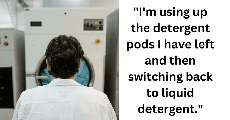 Consumer's rant about harmful laundry products sparks discussion on eco-friendly alternatives