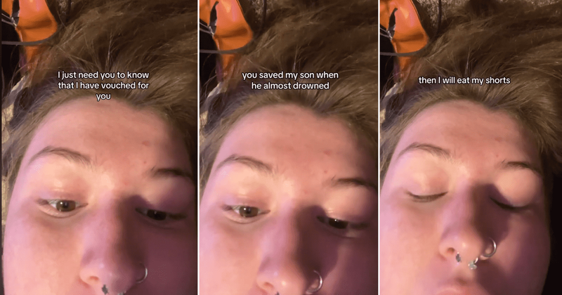 Woman gives glowing reviews for stranger who mistakenly listed her as a work reference