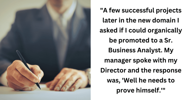 Employee bags himself a better opportunity after boss's flippant response to well-deserved promotion