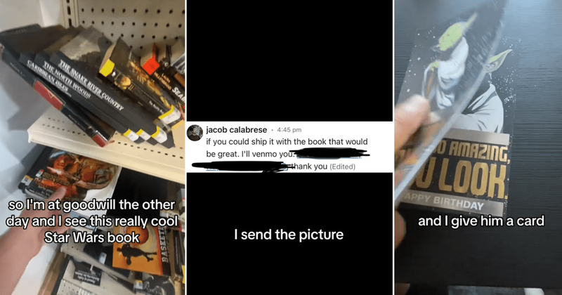 Lost diploma found in Goodwill sparks a beautiful friendship between two strangers