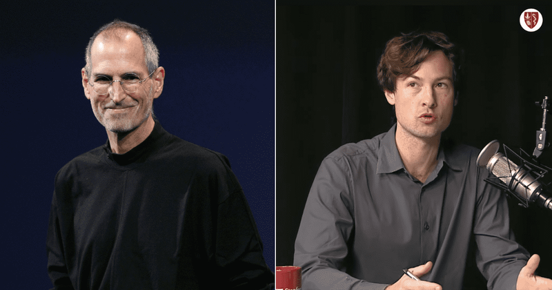 Steve Jobs' son who lost dad to cancer launches investment firm to focus on new treatments