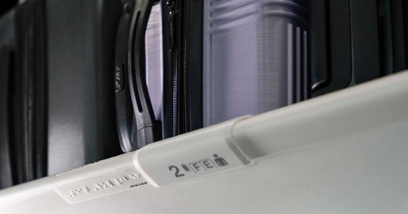 United Airlines sets new standard for inclusivity with braille integration in its plane interiors