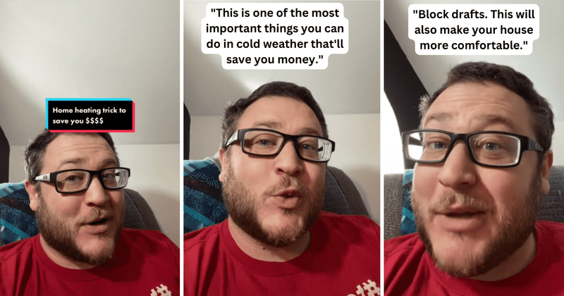 Man shares a simple energy-saving hack that saves money and enhances comfort at home