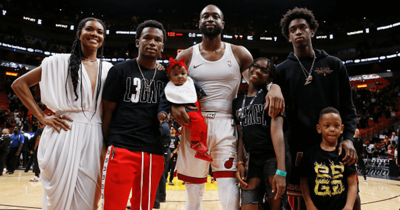 Dwayne Wade shares his hack to being the imperfectly perfect parent: 'Showing up is half the battle'